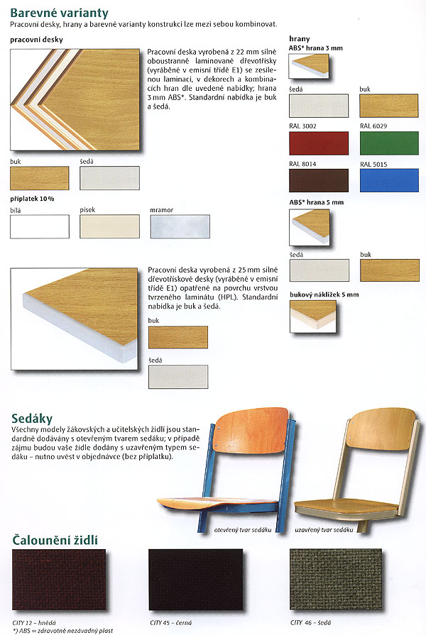 Školní nábytek